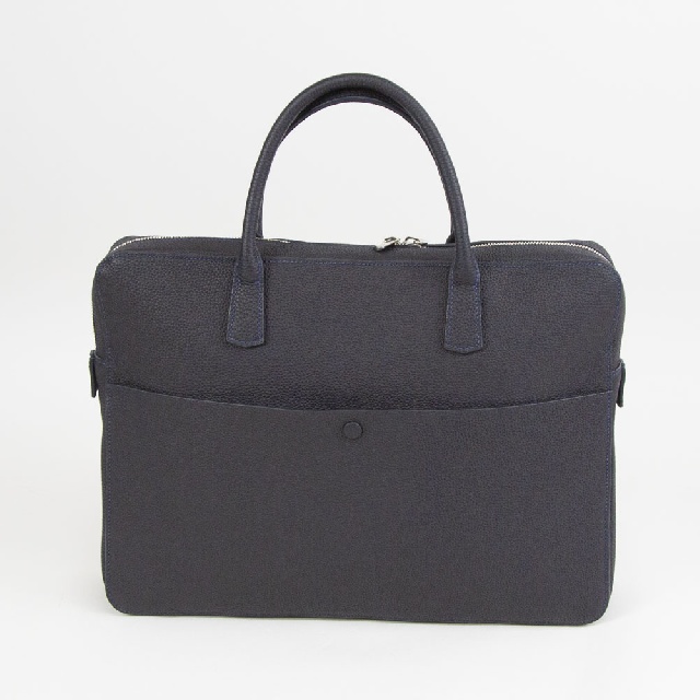 MAISON TAKUYA　メゾンタクヤ　BZ2　Briefcase　German Shrunken Calf×Goat　ブリーフケース　ジャーマンシュランケンカーフ×ゴート BZ2-4