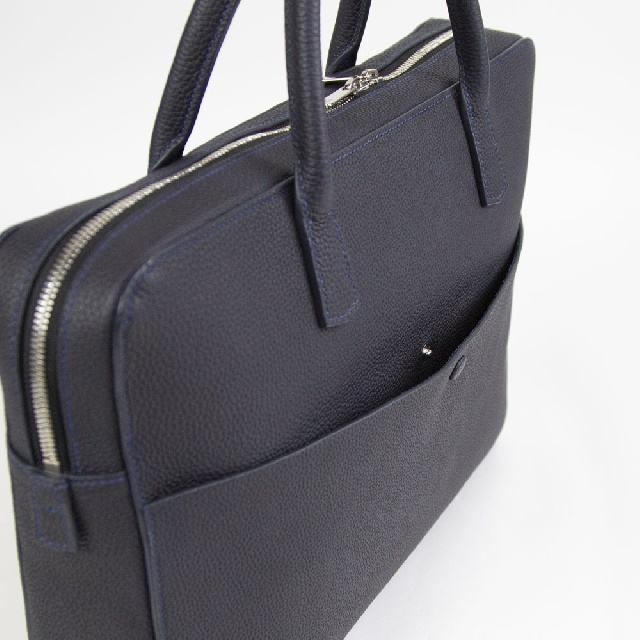 MAISON TAKUYA　メゾンタクヤ　BZ2　Briefcase　German Shrunken Calf×Goat　ブリーフケース　ジャーマンシュランケンカーフ×ゴート BZ2-8