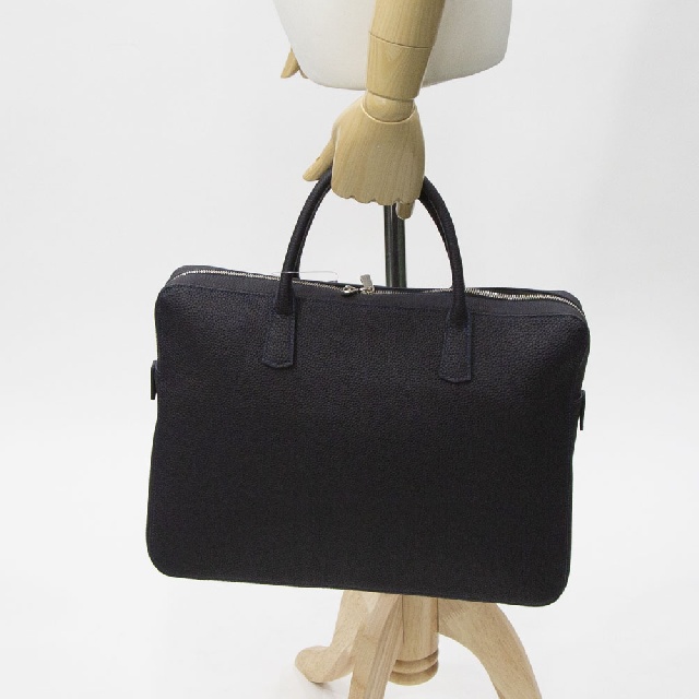 MAISON TAKUYA　メゾンタクヤ　BZ2　Briefcase　German Shrunken Calf×Goat　ブリーフケース　ジャーマンシュランケンカーフ×ゴート BZ2-10