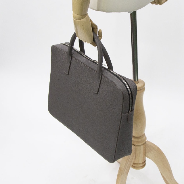 MAISON TAKUYA　メゾンタクヤ　BZ2　Briefcase　German Shrunken Calf×Goat　ブリーフケース　ジャーマンシュランケンカーフ×ゴート BZ2-11