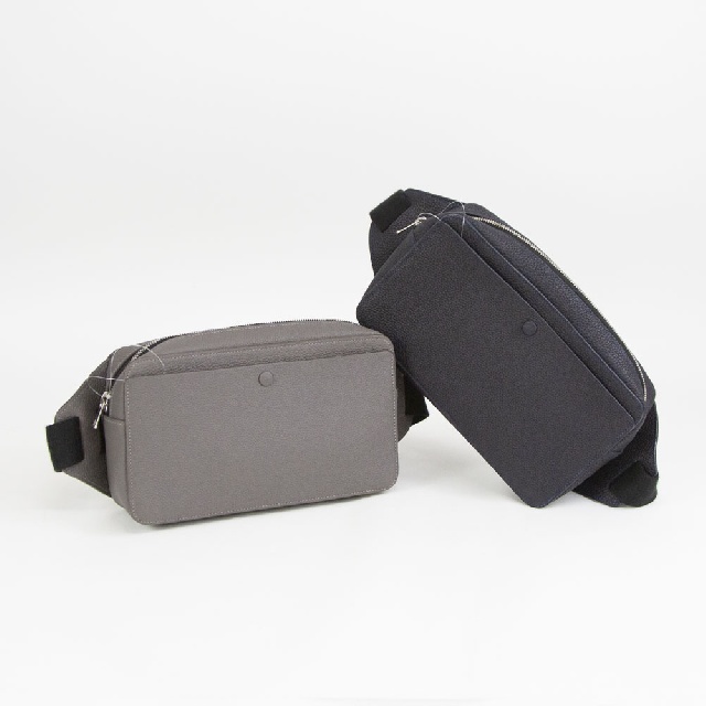 MAISON TAKUYA　メゾンタクヤ　Capital Body Bag　German Shrunken Calf×Goat　キャピタルボディバッグ　ジャーマンシュランケンカーフ×ゴート CBB-0