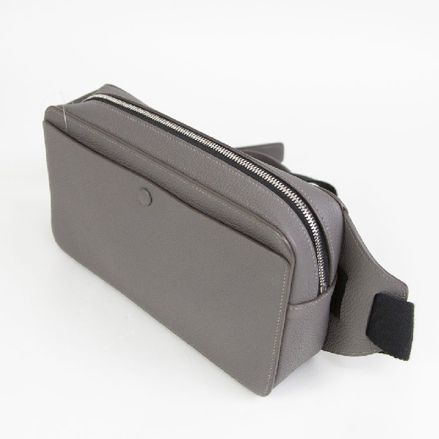 MAISON TAKUYA　メゾンタクヤ　Capital Body Bag　German Shrunken Calf×Goat　キャピタルボディバッグ　ジャーマンシュランケンカーフ×ゴート CBB-7