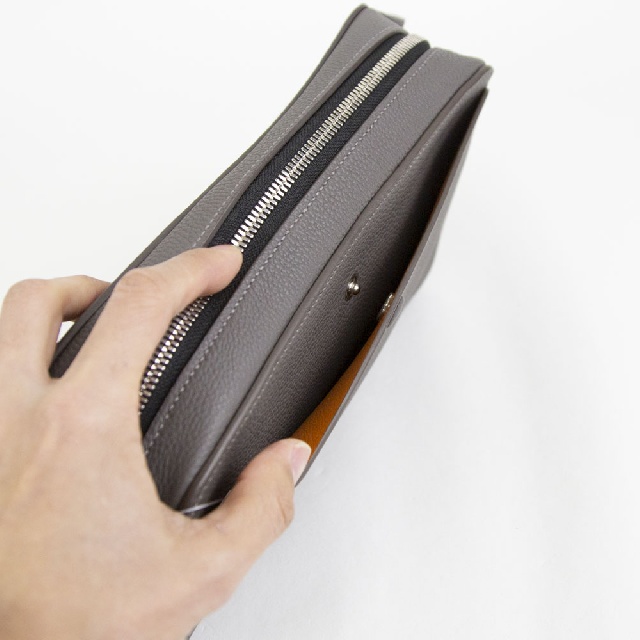 MAISON TAKUYA　メゾンタクヤ　Capital Body Bag　German Shrunken Calf×Goat　キャピタルボディバッグ　ジャーマンシュランケンカーフ×ゴート CBB-8