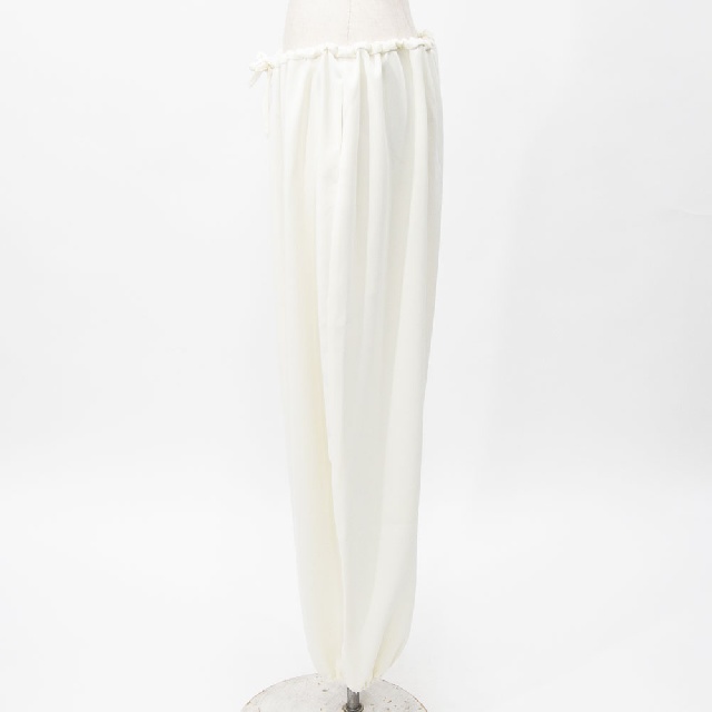 mizuiro ind　ミズイロインド　ドローストリングヘムイージーパンツ　1-260110-2