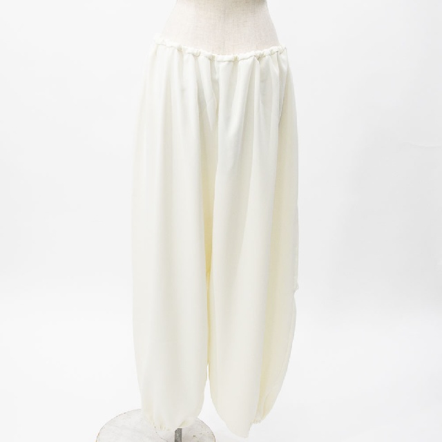 mizuiro ind　ミズイロインド　ドローストリングヘムイージーパンツ　1-260110-3
