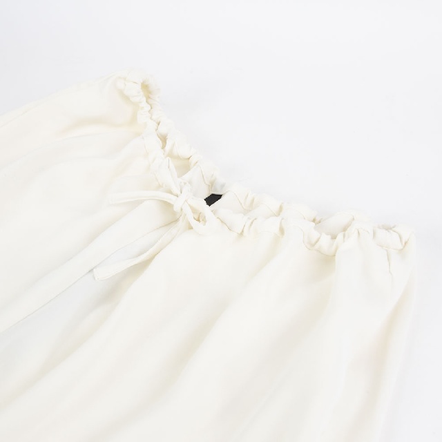 mizuiro ind　ミズイロインド　ドローストリングヘムイージーパンツ　1-260110-8