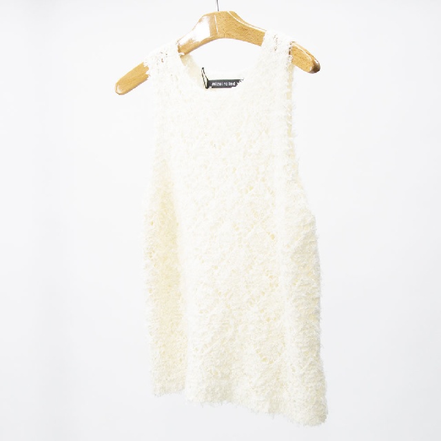 mizuiro ind　ミズイロインド　パターンベスト　1-220069-1