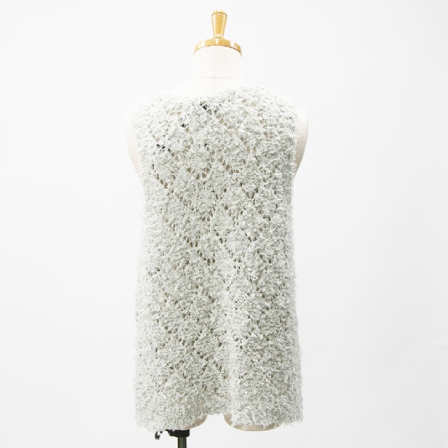 mizuiro ind　ミズイロインド　パターンベスト　1-220069-5