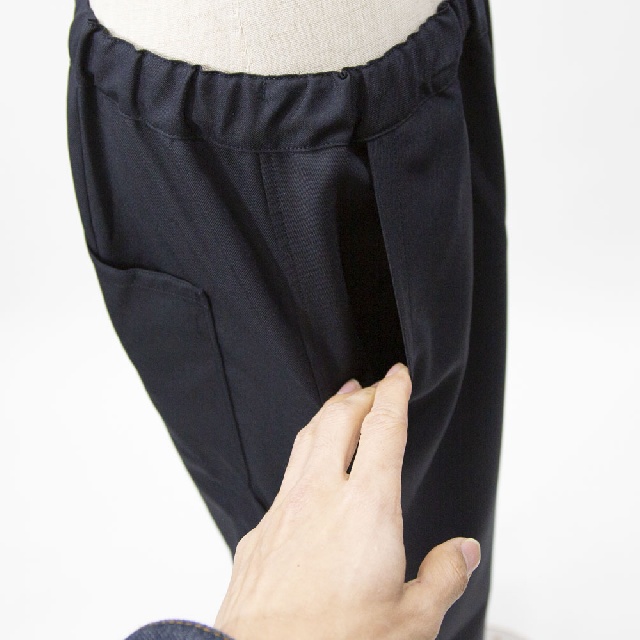 mizuiro ind　ミズイロインド　ペインターイージーパンツ　1-260090-9