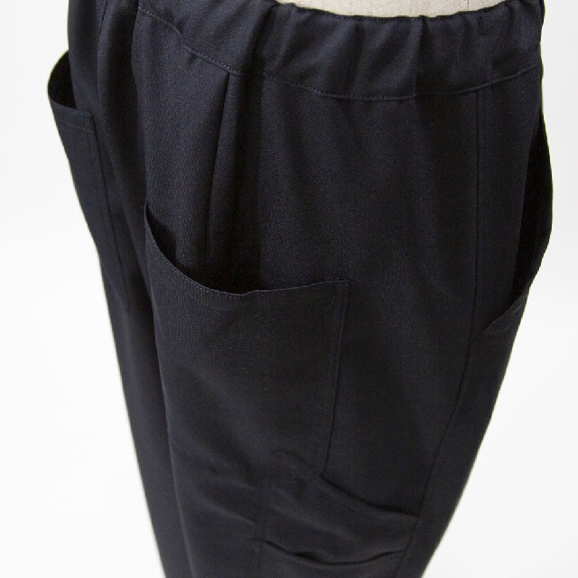 mizuiro ind　ミズイロインド　ペインターイージーパンツ　1-260090-10