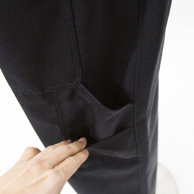 mizuiro ind　ミズイロインド　ペインターイージーパンツ　1-260090-11