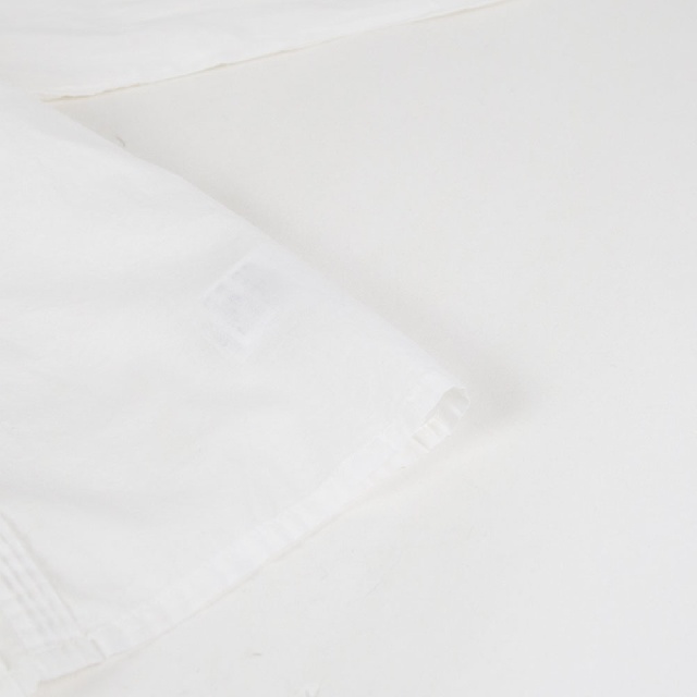 MidiUmi　ミディウミ　ピンタックレースシャツ　1-730078-9