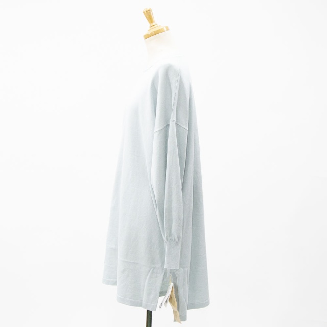 MidiUmi　ミディウミ　ニットチュニックプルオーバー　1-720075-3