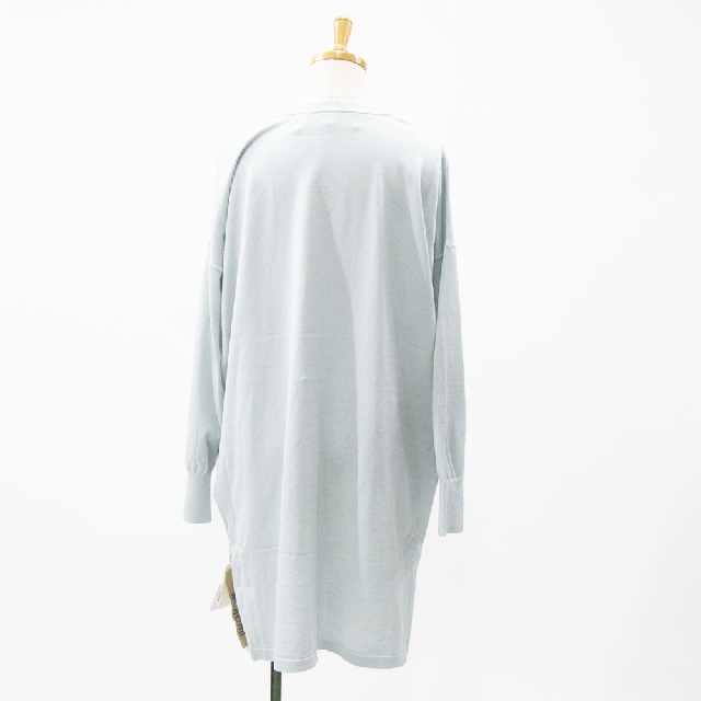 MidiUmi　ミディウミ　ニットチュニックプルオーバー　1-720075-4