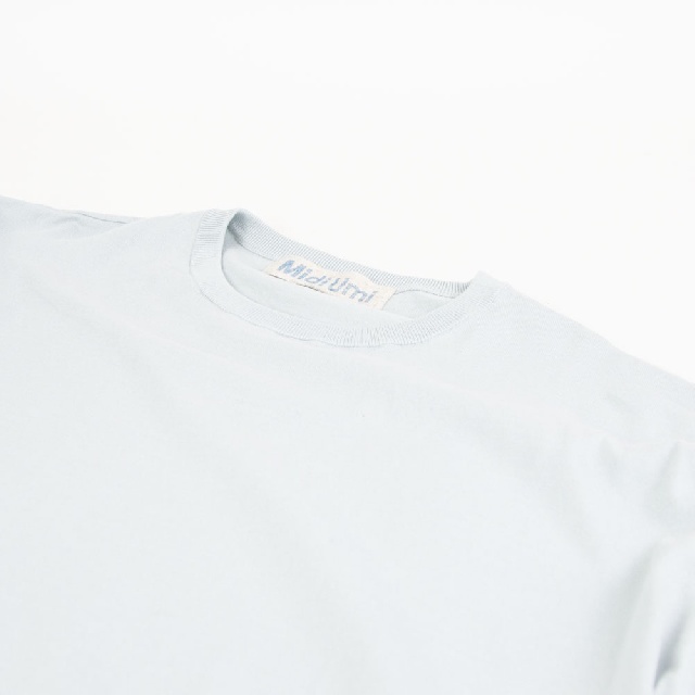 MidiUmi　ミディウミ　ニットチュニックプルオーバー　1-720075-7