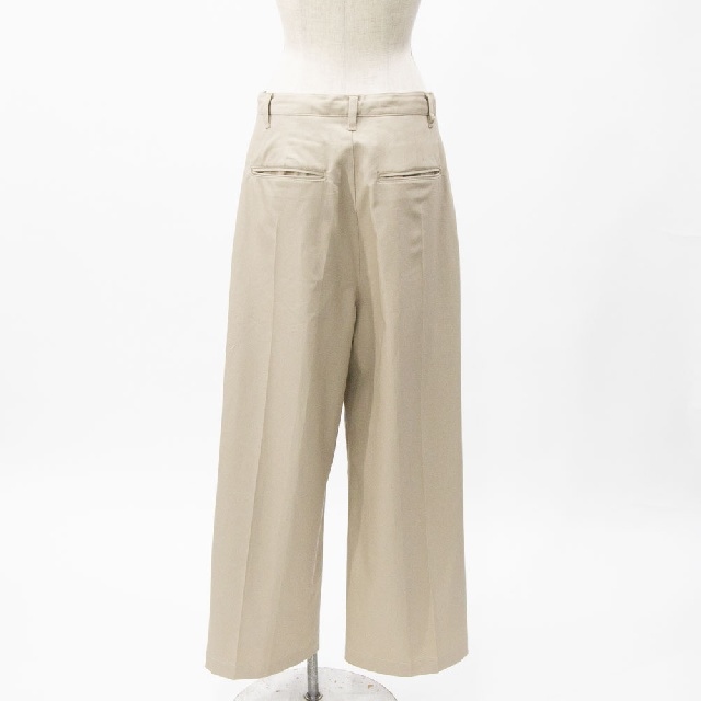 MidiUmi　ミディウミ　ワイドスラックスパンツ　1-760132-3
