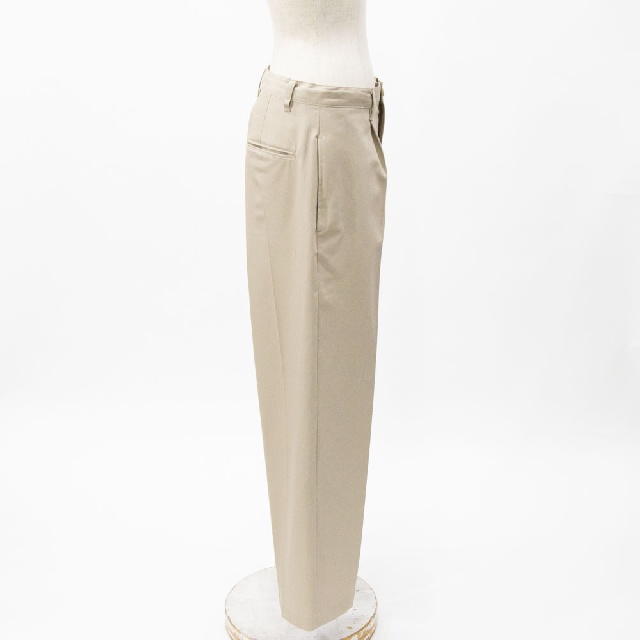 MidiUmi　ミディウミ　ワイドスラックスパンツ　1-760132-4