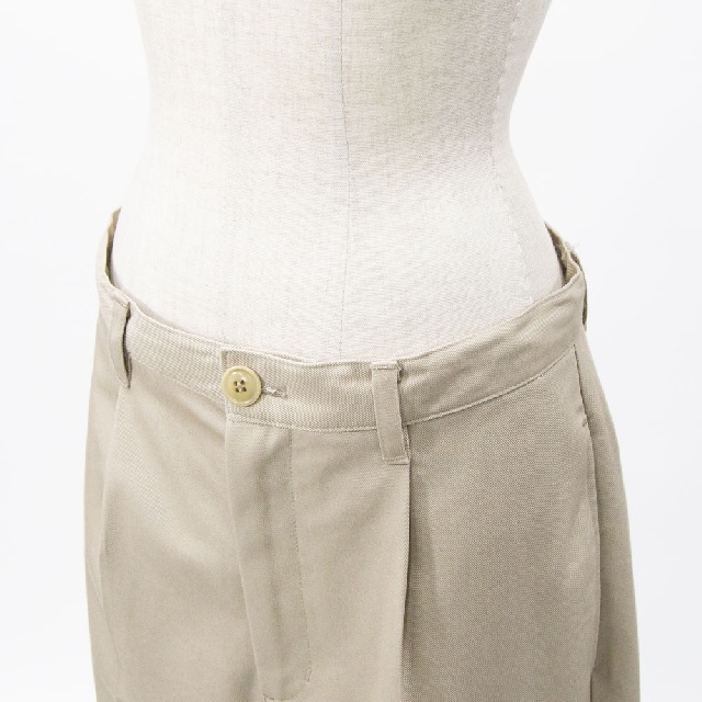 MidiUmi　ミディウミ　ワイドスラックスパンツ　1-760132-5