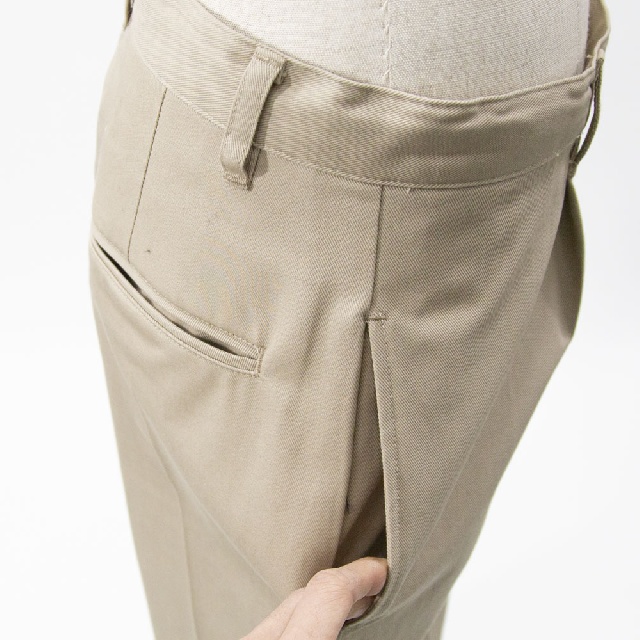 MidiUmi　ミディウミ　ワイドスラックスパンツ　1-760132-7