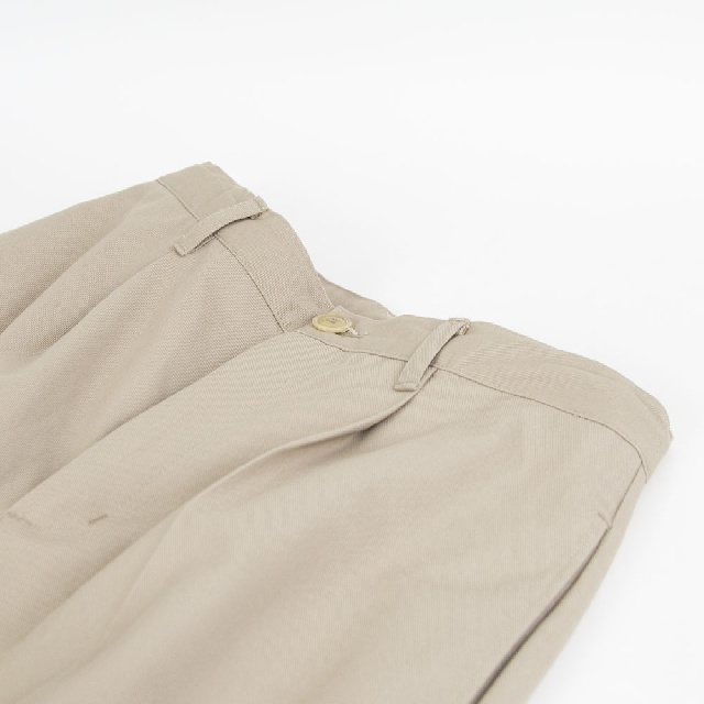 MidiUmi　ミディウミ　ワイドスラックスパンツ　1-760132-8