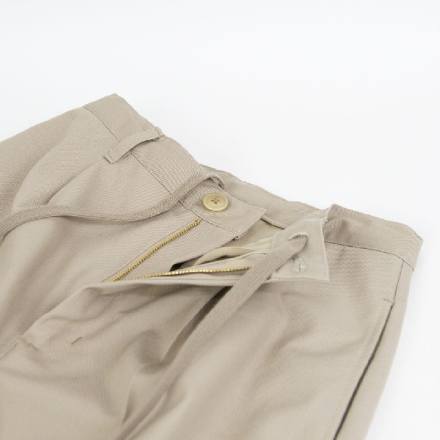 MidiUmi　ミディウミ　ワイドスラックスパンツ　1-760132-9