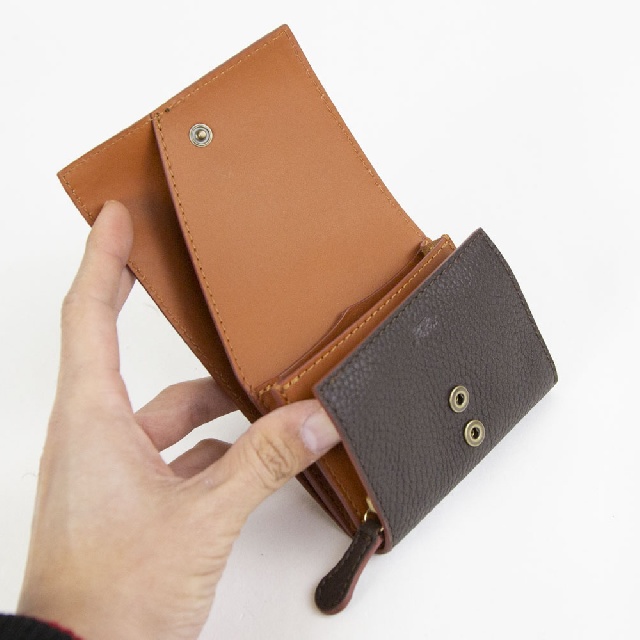 FELISI　フェリージ　シュリンクレザー　ミニ財布　851/2/LD-7