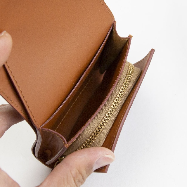 FELISI　フェリージ　シュリンクレザー　ミニ財布　851/2/LD-8