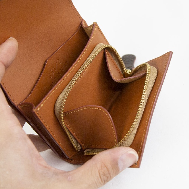 FELISI　フェリージ　シュリンクレザー　ミニ財布　851/2/LD-9