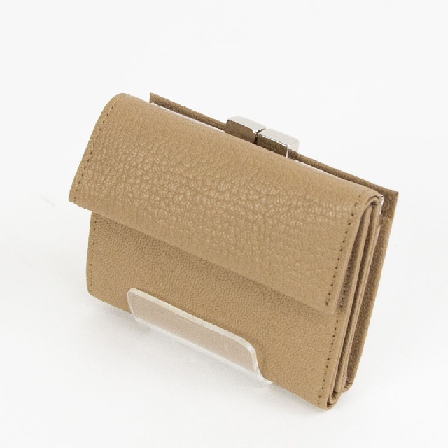 SLOW　スロウ　Goat-clasp　trifold wallet　ゴート　三つ折り財布　333S146S-2