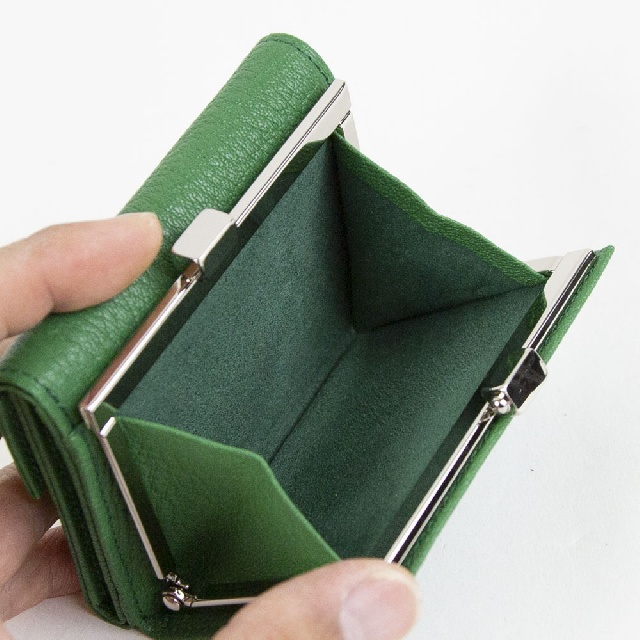 SLOW　スロウ　Goat-clasp　trifold wallet　ゴート　三つ折り財布　333S146S-9