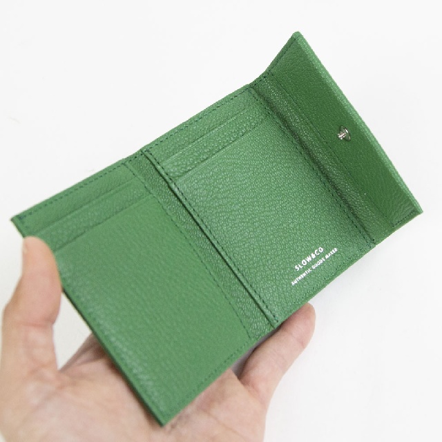 SLOW　スロウ　Goat-clasp　trifold wallet　ゴート　三つ折り財布　333S146S-10