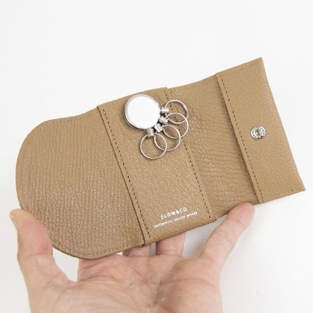 SLOW　スロウ　Goat-clasp　key case　ゴート　キーケース　333S150S-8