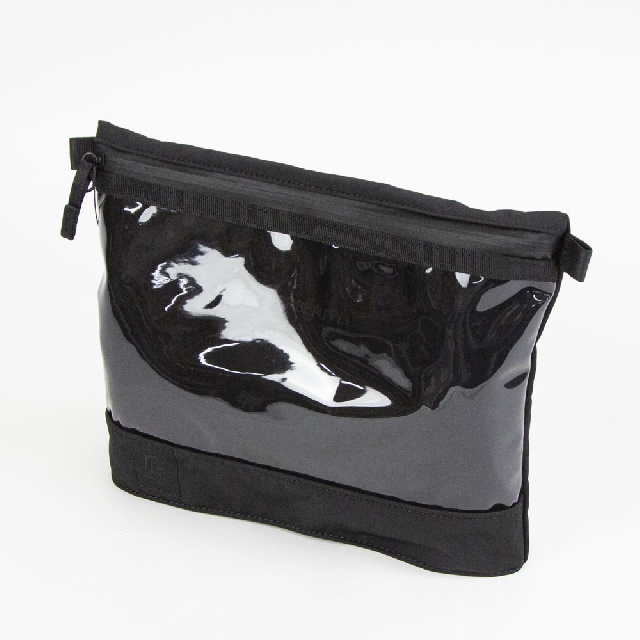 RAMIDUS　BLACK BEAUTY　GUSSET POUCH(L)　ラミダス　ブラックビューティー　ガセットポーチL　B011129-0