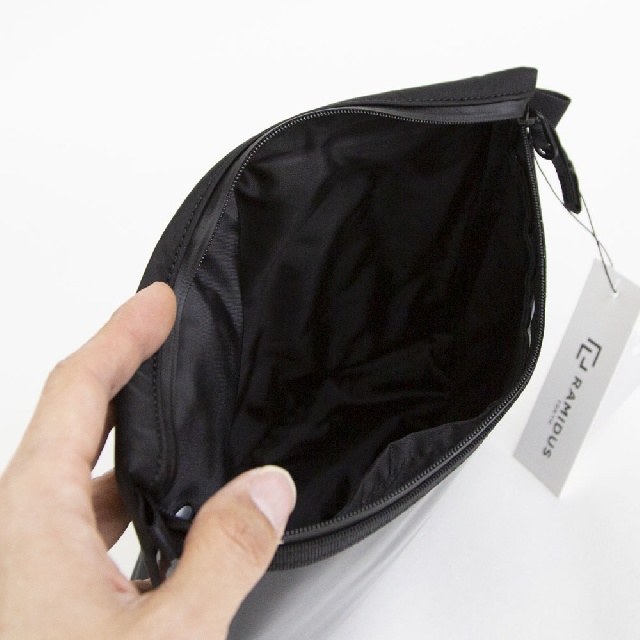 RAMIDUS　BLACK BEAUTY　GUSSET POUCH(L)　ラミダス　ブラックビューティー　ガセットポーチL　B011129-5