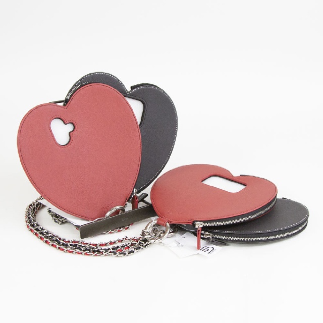 ajew　エジュー　dress　HEART　case shoulder　ドレス　ハートケースショルダー　AJ02-053-0