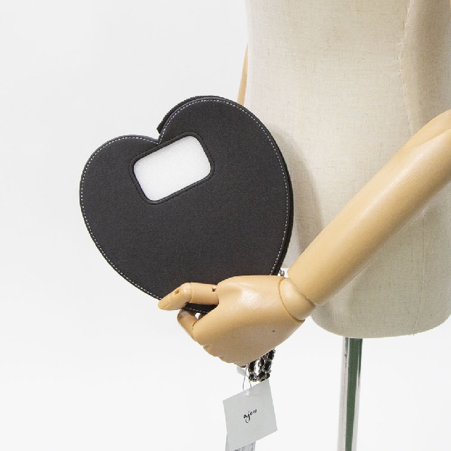 ajew　エジュー　dress　HEART　case shoulder　ドレス　ハートケースショルダー　AJ02-053-10