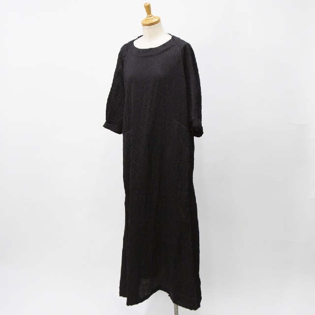 Y's for living　ワイズフォーリビング　ワッシャー　五分袖ワンピース　M23-R16-41-0