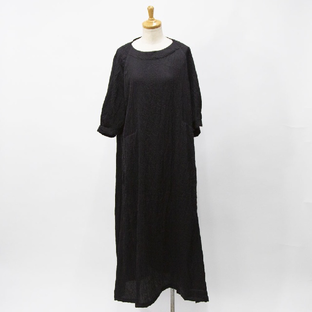 Y's for living　ワイズフォーリビング　ワッシャー　五分袖ワンピース　M23-R16-41-1