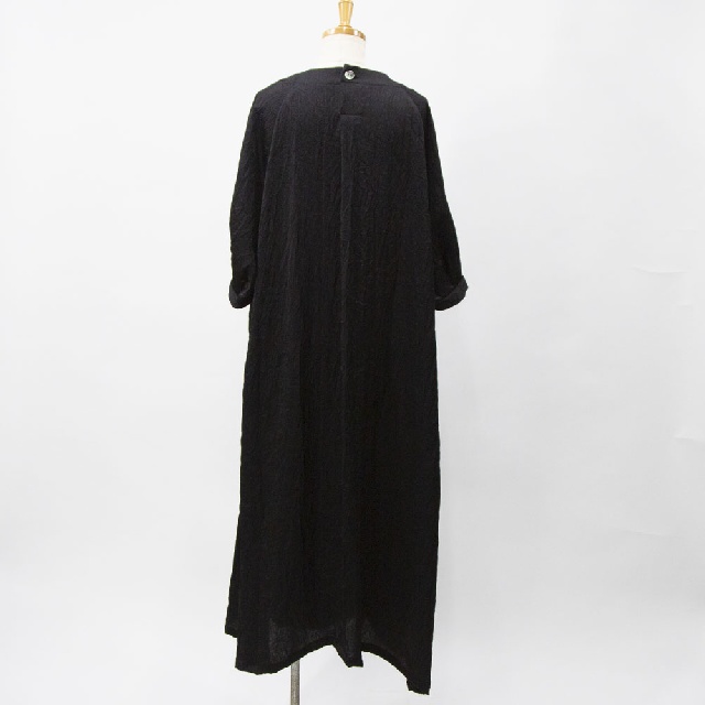 Y's for living　ワイズフォーリビング　ワッシャー　五分袖ワンピース　M23-R16-41-3