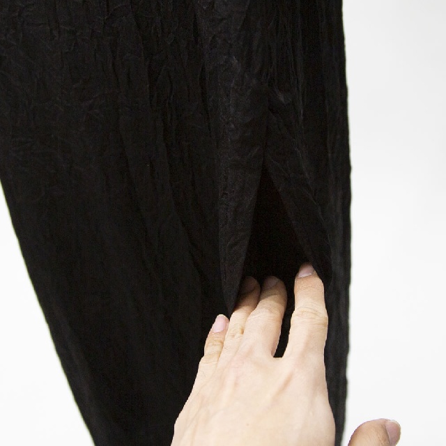 Y's for living　ワイズフォーリビング　ワッシャー　五分袖ワンピース　M23-R16-41-6