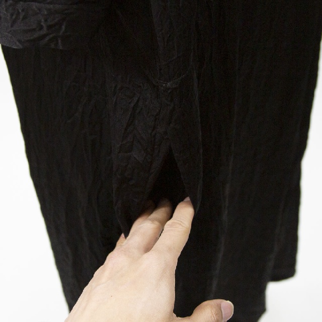 Y's for living　ワイズフォーリビング　ワッシャー　五分袖ワンピース　M23-R16-41-7