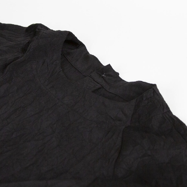 Y's for living　ワイズフォーリビング　ワッシャー　五分袖ワンピース　M23-R16-41-9