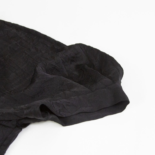 Y's for living　ワイズフォーリビング　ワッシャー　五分袖ワンピース　M23-R16-41-10