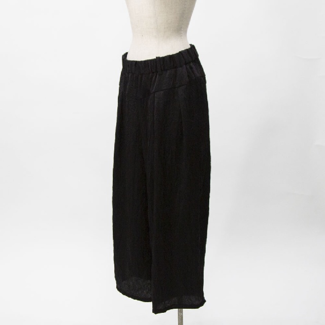 Y's for living　ワイズフォーリビング　ワッシャー　タックワイドパンツ　M23-R14-32-0