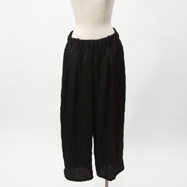 Y's for living　ワイズフォーリビング　ワッシャー　タックワイドパンツ　M23-R14-32-1
