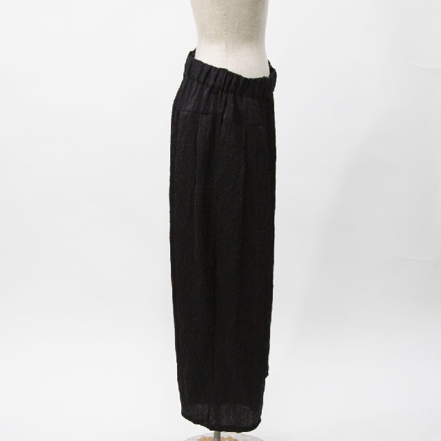 Y's for living　ワイズフォーリビング　ワッシャー　タックワイドパンツ　M23-R14-32-4