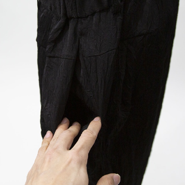 Y's for living　ワイズフォーリビング　ワッシャー　タックワイドパンツ　M23-R14-32-6