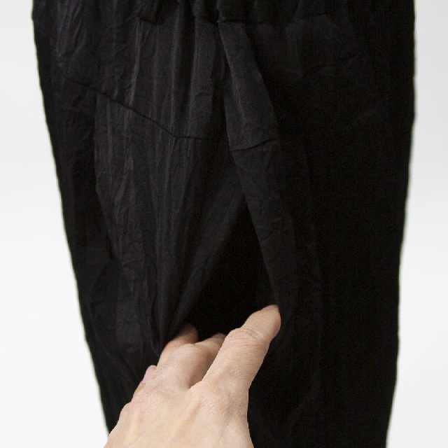 Y's for living　ワイズフォーリビング　ワッシャー　タックワイドパンツ　M23-R14-32-7