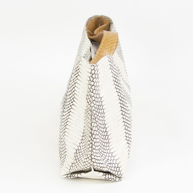 PLIABLE　プライアブル　コブラ革　トートバッグ　25-C642-1