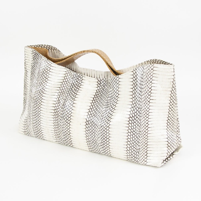 PLIABLE　プライアブル　コブラ革　トートバッグ　25-C642-0